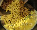 A picture of step 8 of Palak aloo chana dal sabzi.