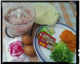 Foto langkah ke 1 dari resep Siomay ayam sederhana.