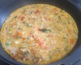 Foto del paso 5 de la receta: Tortilla con sabor a vacaciones 🏝