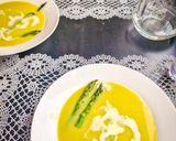Pas rețetă Supă cremă de sparanghel verde 8 fotografie