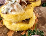 Foto del passaggio 5 della ricetta Torri di polenta