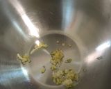 A picture of step 1 of Homemade Caesar Dressing.