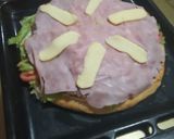 Foto del paso 4 de la receta: Hamburpizza