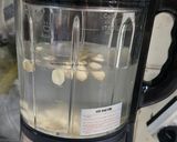 Hình bước làm 2 của món Sữa hạt kê + hạt sen + hạt điều🥛🥛🥛🍶🍶🍶