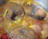 Gambar langkah 5 resipi Ikan Tongkol Masak Cuka.