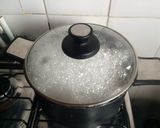 Foto del paso 4 de la receta: Yaki Onigiri (arroz asado)