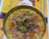 A picture of step 5 of Moong daal tadka.