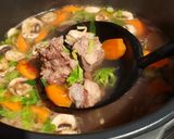 Foto langkah ke 2 dari resep Sop Iga Sapi dengan Pressure Multi cooker.