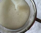 A picture of step 3 of Litchi Drink/ Litchi Juice.