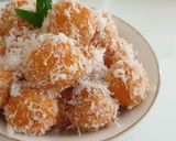 Foto langkah ke 8 dari resep Klepon ubi kuning 🍠.