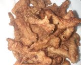 A picture of step 3 of Crispy chicken.