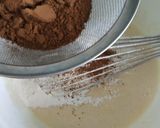 Foto del paso 4 de la receta Bizcocho de chocolate y plátano 😬🤤