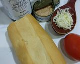 Foto del paso 1 de la receta Tosta de atún gratinada
