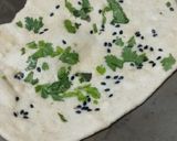 A picture of step 2 of Plain Naan.