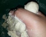 Foto langkah ke 6 dari resep Cilok Kenyal Bumbu Kacang.
