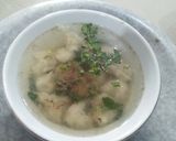 Foto langkah ke 9 dari resep Tekwan dos PALEMBANG.