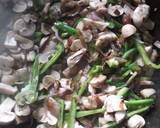Garlic mushroom fried rice recipe step 3 photo