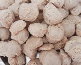 A picture of step 3 of Soyabean veg.