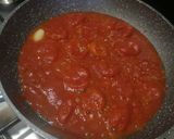Foto del passaggio 2 della ricetta #566 Linguine con peperoncini verdi e pomodorini 🫑🍅🍝