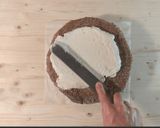 Gluténmentes Almás-mákos torta recept fázis 9 fotója