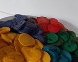Foto del paso 3 de la receta: MINI PANQUEQUES Arcoíris !
