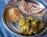 कद्दू की सब्जी (kaddu ki sabzi recipe in Hindi) रेसिपी चरण 4 फोटो