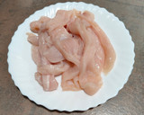 Foto del paso 2 de la receta: Brochetas de pollo con verduritas y arándanos