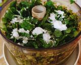 A picture of step 5 of Homegrown Fresh Mint Ki Spicy Chutney 🌶️🌿🌶️🌿🌶️.