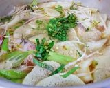 Hình bước làm 3 của món Canh chua cá điêu hồng