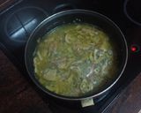 Foto del paso 6 de la receta Fricasse de pechuga de pollo con champiñones y papas cocidas