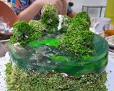 Foto langkah ke 7 dari resep Island Jelly Cake.