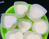 Hình bước làm 3 của món Bánh Bana Cotta