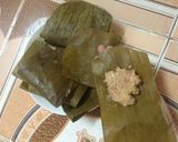 Hình bước làm 4 của món Chả cốm siêu nhân siêu dễ!