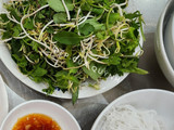 Bún cá ngừ, chả cá