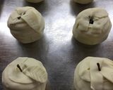 Foto del paso 7 de la receta: Manzana hojaldrada rellena