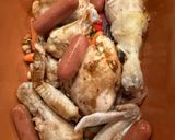 Hình bước làm 5 của món Le Cassoulet du trouveve