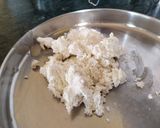 A picture of step 6 of Orange Rasmalai/ Khatti Mitti Paneer Bahar.