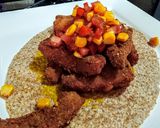 Foto del paso 8 de la receta: TACO Blando de Mojarra Tilapia y Chipotle...!