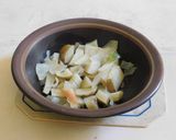 A picture of step 4 of Batata Bhaji(Potato curry).