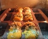 Foto langkah ke 6 dari resep 계란빵 (Gyellan Pang) Korean Egg Bread.