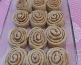 A picture of step 6 of Cinnamon roll.