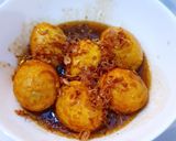Foto langkah ke 6 dari resep Telur Rebus Bumbu Kecap.