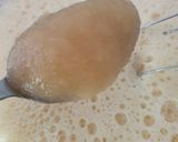 Foto do passo 3 de Bolo de pêssego e framboesa fit sem gordura