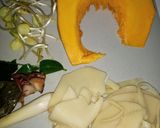 Foto langkah ke 1 dari resep Lodeh rebung&Labu kuning.