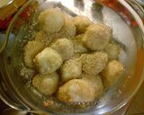 Barackos vagy szilvás gombóc (tej- és tojásmentes) recept fázis 11 fotója