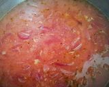 Joghurtos lilahagymaleves medve sajttal és pirított zsemlekockával 👌 recept fázis 3 fotója
