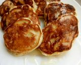 Фото кроку 3 до Оладушки с яблоками.