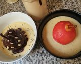 Une image de l'étape 8 de Poire pochée betterave chocolat noir 🍐🍫.