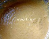 Foto langkah ke 5 dari resep Bolu Labu kuning Kukus.