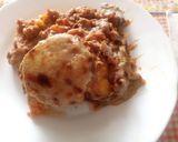 Foto del paso 21 de la receta Moussaka de berenjenas con ternera y puré de papas